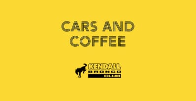 Cars and Coffee Kendall Bronco Club