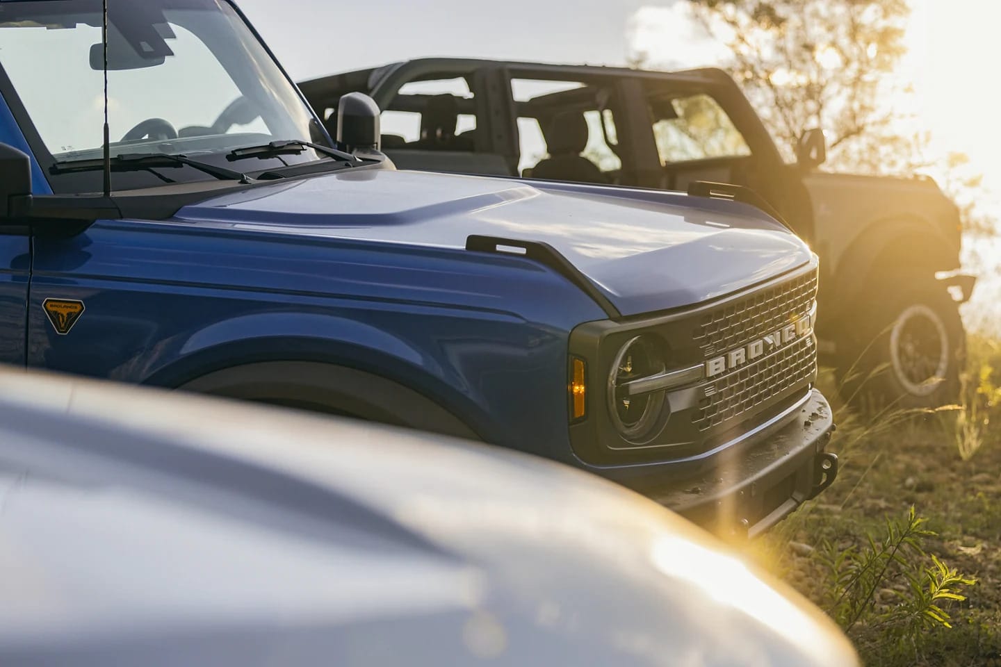 New Ford Bronco at Kendall Bronco Club