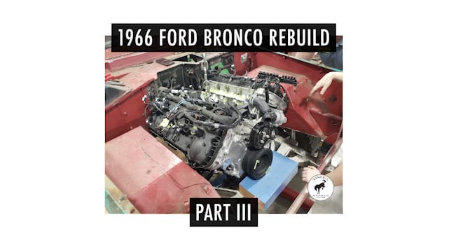 Classic Ford Bronco Restoration in Eugene, Oregon