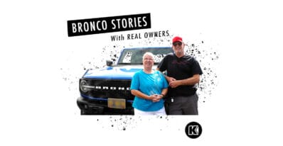 New Ford Bronco in Eugene, OR