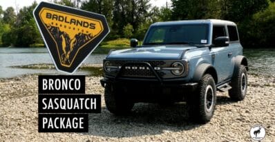 New Ford Bronco Badlands Sasquatch in Eugene, OR