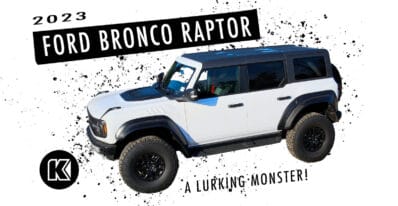 2023 Ford Bronco Raptor in Eugene, OR