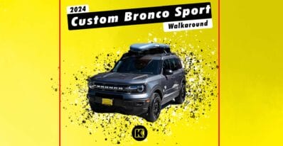 Custom 2024 Ford Bronco Sport in Meridian, ID
