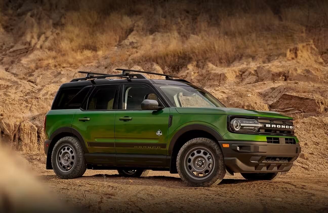 New Ford Bronco Sport