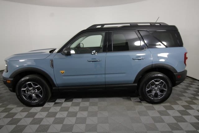 Used 2022 Ford Bronco Sport Badlands 4D Sport Utility – 3FMCR9D95NRD29991