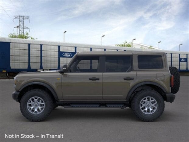 New 2025 Ford Bronco Badlands 4D Sport Utility – 1FMEE9BP4SLA69406