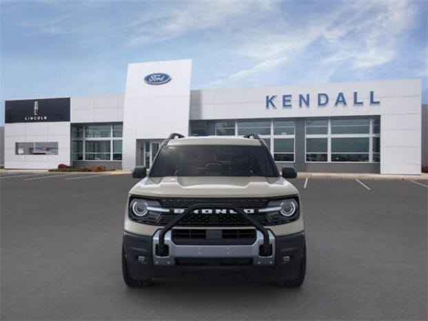 New 2025 Ford Bronco Sport Big Bend 4D Sport Utility – 3FMCR9BN3SRE53253 full