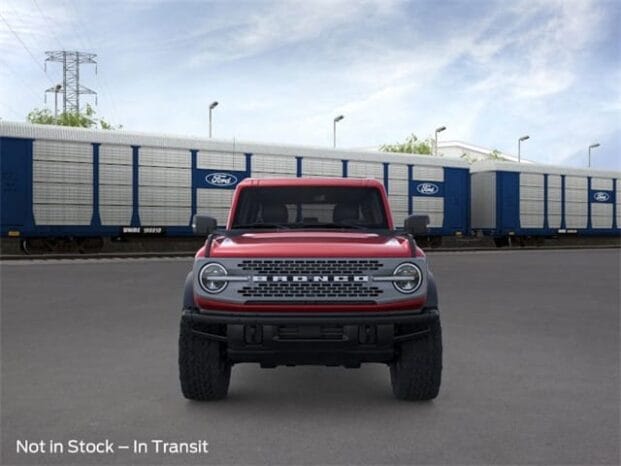 New 2025 Ford Bronco Badlands 4D Sport Utility – 1FMEE9BP8SLB12743 full