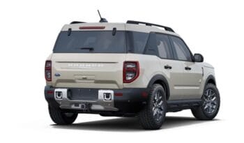 New 2025 Ford Bronco Sport Big Bend 4D Sport Utility – 3FMCR9BN0SRE87294 full