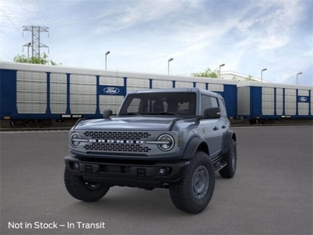 New 2025 Ford Bronco Badlands 4D Sport Utility – 1FMEE9BP2SLB10213