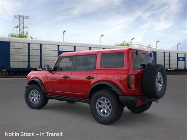 New 2025 Ford Bronco Badlands 4D Sport Utility – 1FMEE9BP8SLB12743 full