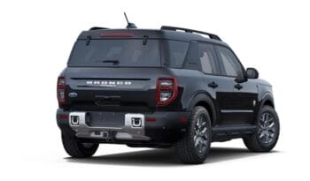 New 2025 Ford Bronco Sport Big Bend 4D Sport Utility – 3FMCR9BN9SRE87407 full