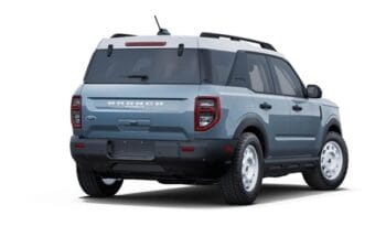 New 2025 Ford Bronco Sport Heritage 4D Sport Utility – 3FMCR9GN9SRF02030 full