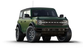New 2025 Ford Bronco Badlands 4D Sport Utility – 1FMEE9BP9SLA97542 full