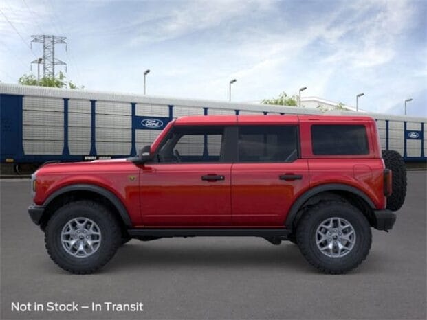 New 2025 Ford Bronco Badlands 4D Sport Utility – 1FMEE9BP8SLB12743 full