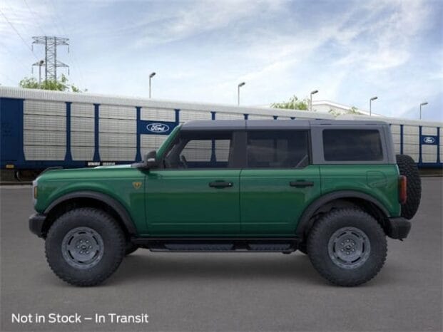 New 2025 Ford Bronco Badlands 4D Sport Utility – 1FMEE9BP7SLB10210 full