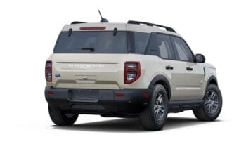 New 2025 Ford Bronco Sport Big Bend 4D Sport Utility – 3FMCR9BN1SRF12770 full