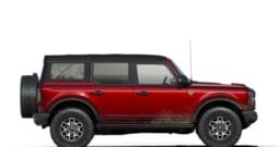 New 2025 Ford Bronco Badlands 4D Sport Utility – 1FMEE9BP7SLB16864