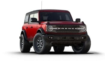 New 2025 Ford Bronco Badlands 4D Sport Utility – 1FMEE9BP7SLB16864 full