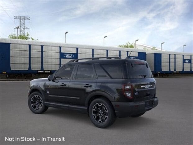 New 2025 Ford Bronco Sport Outer Banks 4D Sport Utility – 3FMCR9CN8SRF07628 full