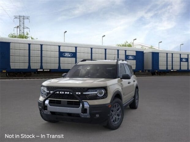New 2025 Ford Bronco Sport Big Bend 4D Sport Utility – 3FMCR9BN5SRE91910
