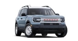 New 2025 Ford Bronco Sport Heritage 4D Sport Utility – 3FMCR9GN9SRF02030