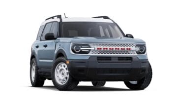 New 2025 Ford Bronco Sport Heritage 4D Sport Utility – 3FMCR9GN9SRF02030 full