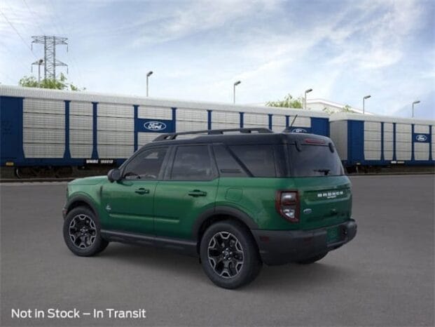 New 2025 Ford Bronco Sport Outer Banks 4D Sport Utility – 3FMCR9CN0SRF26724 full