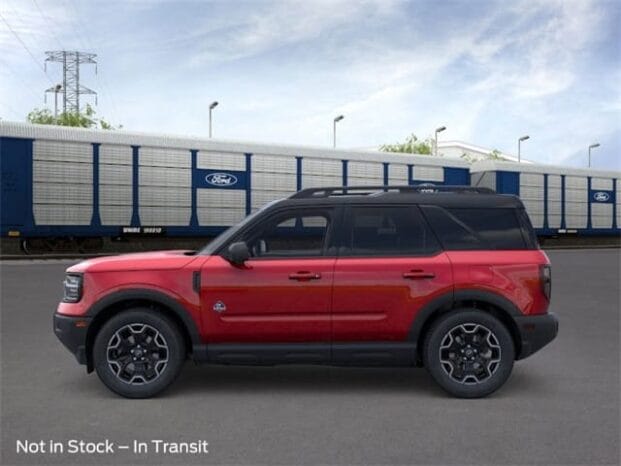 New 2025 Ford Bronco Sport Outer Banks 4D Sport Utility – 3FMCR9CNXSRF25922 full