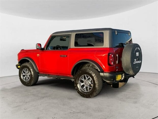 Used 2024 Ford Bronco Badlands 2D Sport Utility – 1FMDE9AH5RLA10218