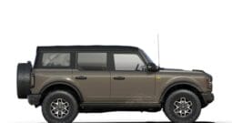 New 2025 Ford Bronco Badlands 4D Sport Utility – 1FMEE9BP0SLB11232