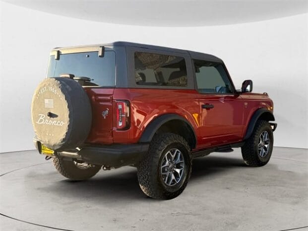 Used 2024 Ford Bronco Badlands 2D Sport Utility – 1FMDE9AH5RLA10218