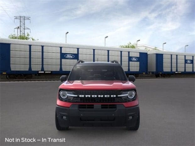 New 2025 Ford Bronco Sport Outer Banks 4D Sport Utility – 3FMCR9CNXSRF25922 full