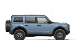 New 2025 Ford Bronco Badlands 4D Sport Utility – 1FMEE9BP0SLB11733