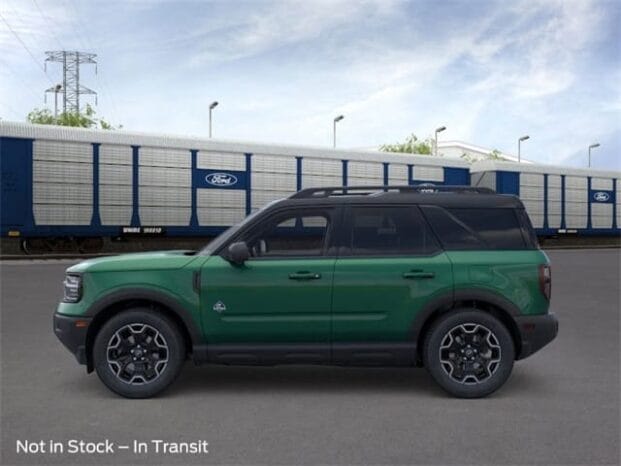 New 2025 Ford Bronco Sport Outer Banks 4D Sport Utility – 3FMCR9CN0SRF26724 full
