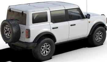 New 2025 Ford Bronco Badlands 4D Sport Utility – 1FMEE9BP8SLB13374 full