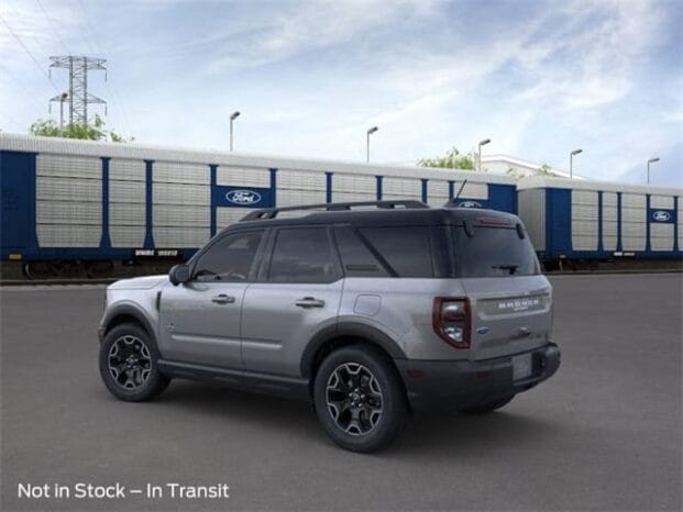 New 2025 Ford Bronco Sport Outer Banks 4D Sport Utility – 3FMCR9CN2SRE83147 full