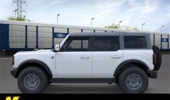 New 2025 Ford Bronco Outer Banks 4D Sport Utility – 1FMEE8BP7SLB10184 full