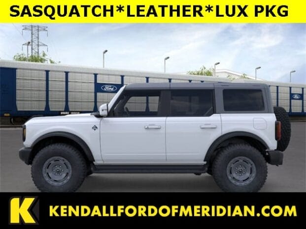 New 2025 Ford Bronco Outer Banks 4D Sport Utility – 1FMEE8BP7SLB10184 full