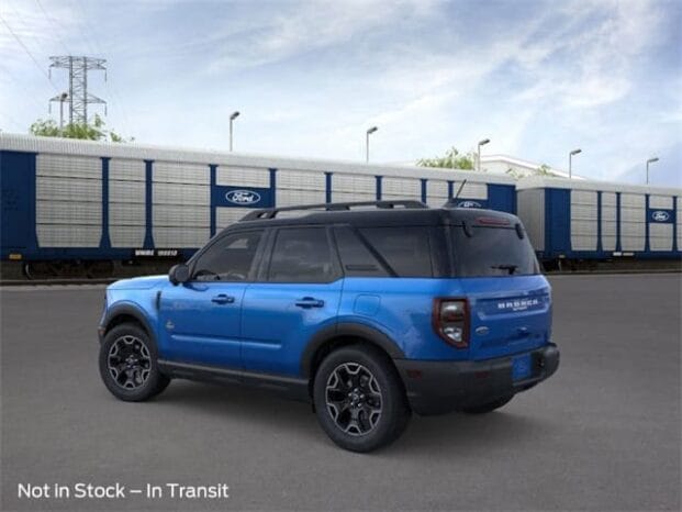 New 2025 Ford Bronco Sport Outer Banks 4D Sport Utility – 3FMCR9CN0SRF34841