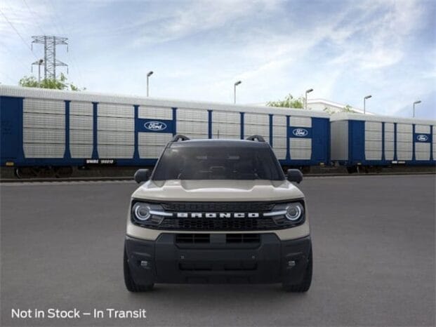 New 2025 Ford Bronco Sport Outer Banks 4D Sport Utility – 3FMCR9CN8SRF38068 full