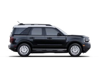 New 2025 Ford Bronco Sport Heritage 4D Sport Utility – 3FMCR9GN3SRF04615 full
