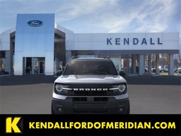 Used 2025 Ford Bronco Sport Outer Banks 4D Sport Utility – 3FMCR9CN9SRE25536 full