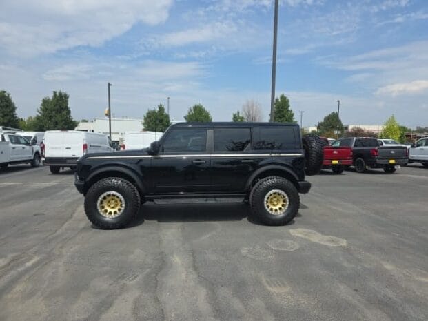 New 2025 Ford Bronco Badlands 4D Sport Utility – 1FMEE9BP3SLA67467 full