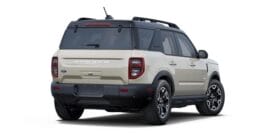 New 2025 Ford Bronco Sport Outer Banks 4D Sport Utility – 3FMCR9CN9SRE91651