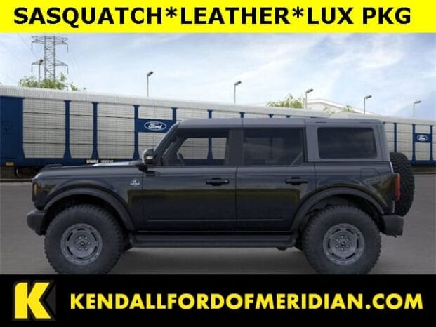 New 2025 Ford Bronco Outer Banks 4D Sport Utility – 1FMEE8BPXSLB13743 full