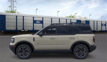 New 2025 Ford Bronco Sport Outer Banks 4D Sport Utility – 3FMCR9CN8SRF38068 full