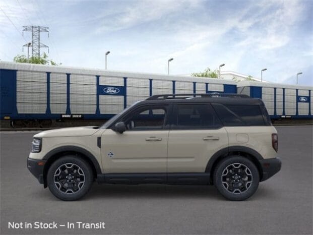 New 2025 Ford Bronco Sport Outer Banks 4D Sport Utility – 3FMCR9CN8SRF38068 full