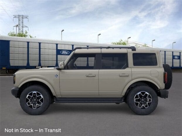 New 2025 Ford Bronco Outer Banks 4D Sport Utility – 1FMEE8BP4SLB41926 full