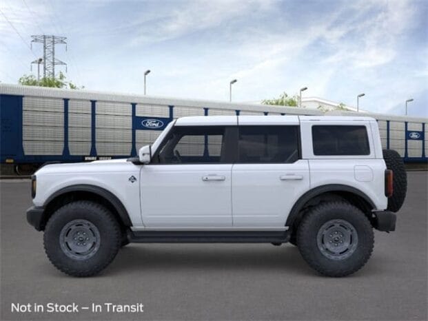 New 2025 Ford Bronco Outer Banks 4D Sport Utility – 1FMEE8BP5SLB31860